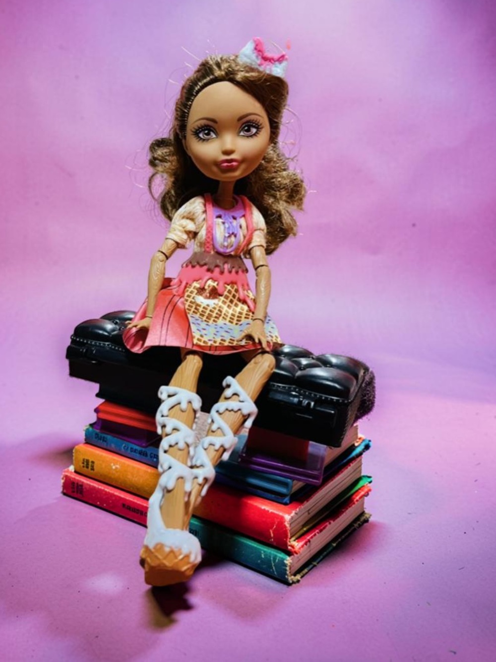 Ever After High Sugar Coated Cedar
Wood Doll by Matte 2015 discontinued